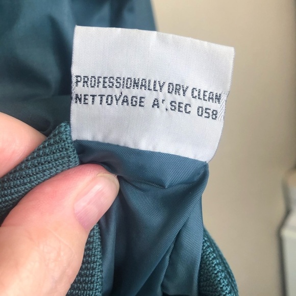 Vintage Members Only Blue Jacket Sz 46 - Picture 12 of 14